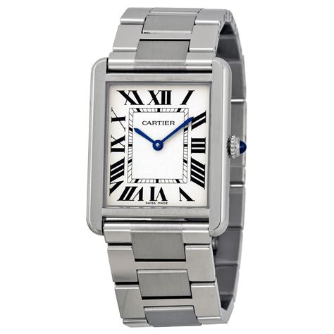cartier tank solo large 35mm steel watch replica w5200014